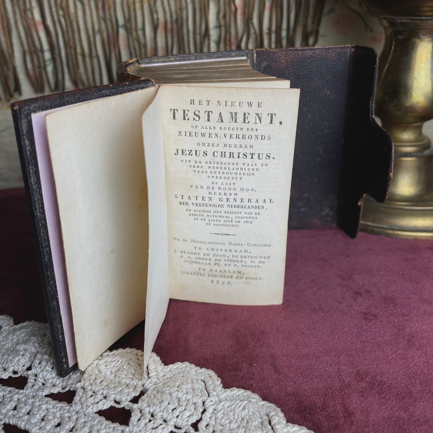 Pocket Nieuw Testament 1856