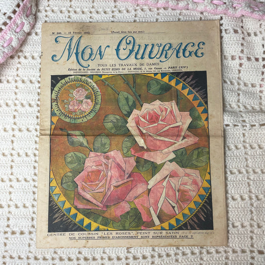 Mon Ouvrage Magazine 1933