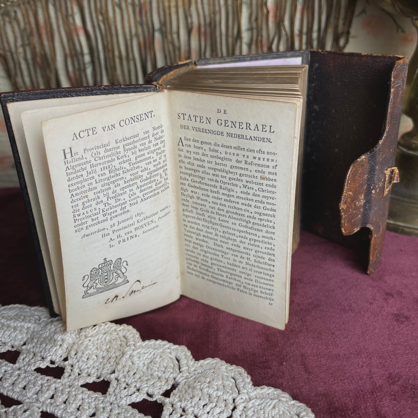 Pocket Nieuw Testament 1856