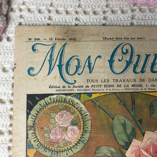 Mon Ouvrage Magazine 1933