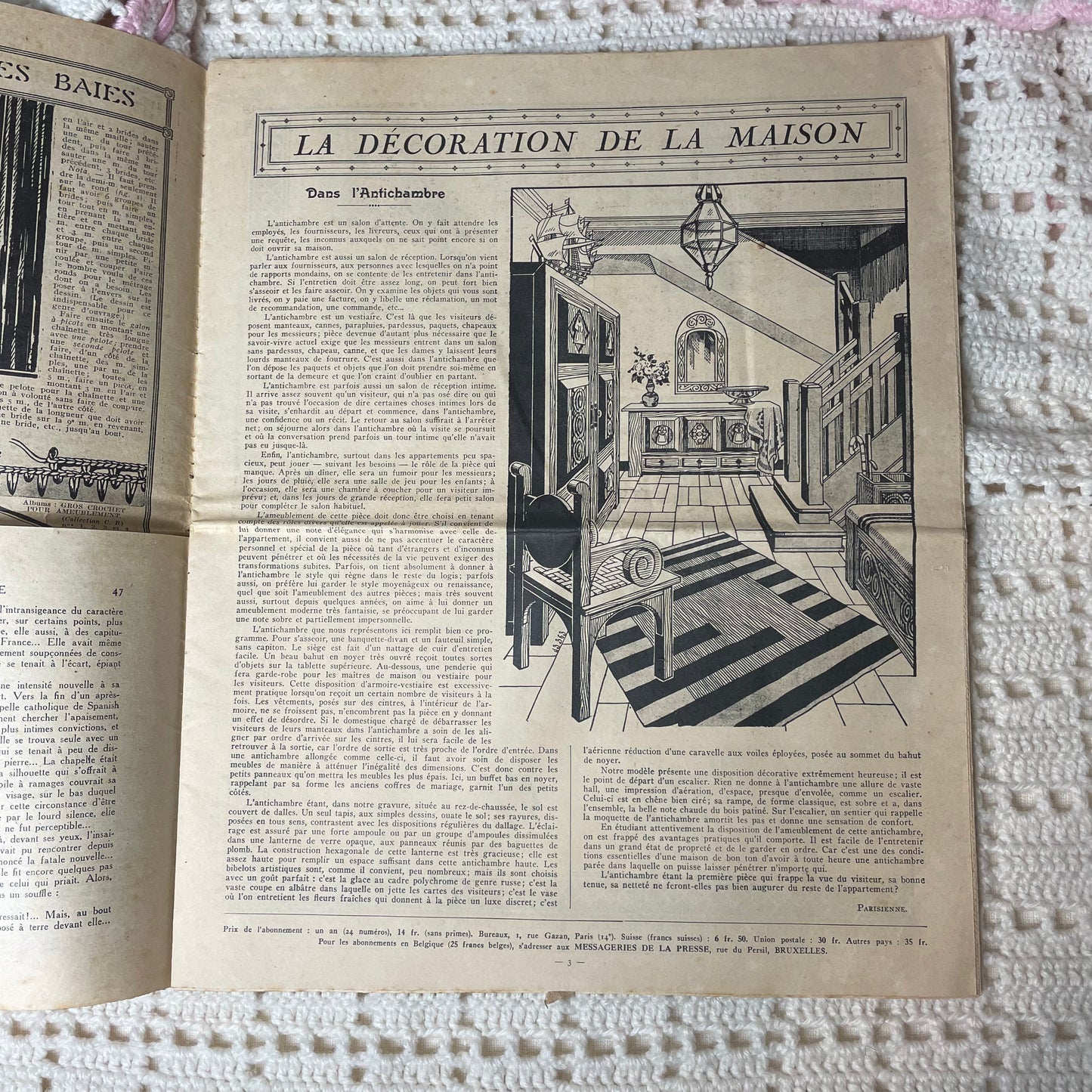 Mon Ouvrage Magazine 1933