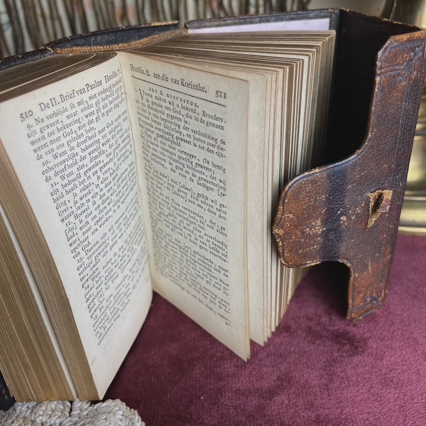 Pocket Nieuw Testament 1856