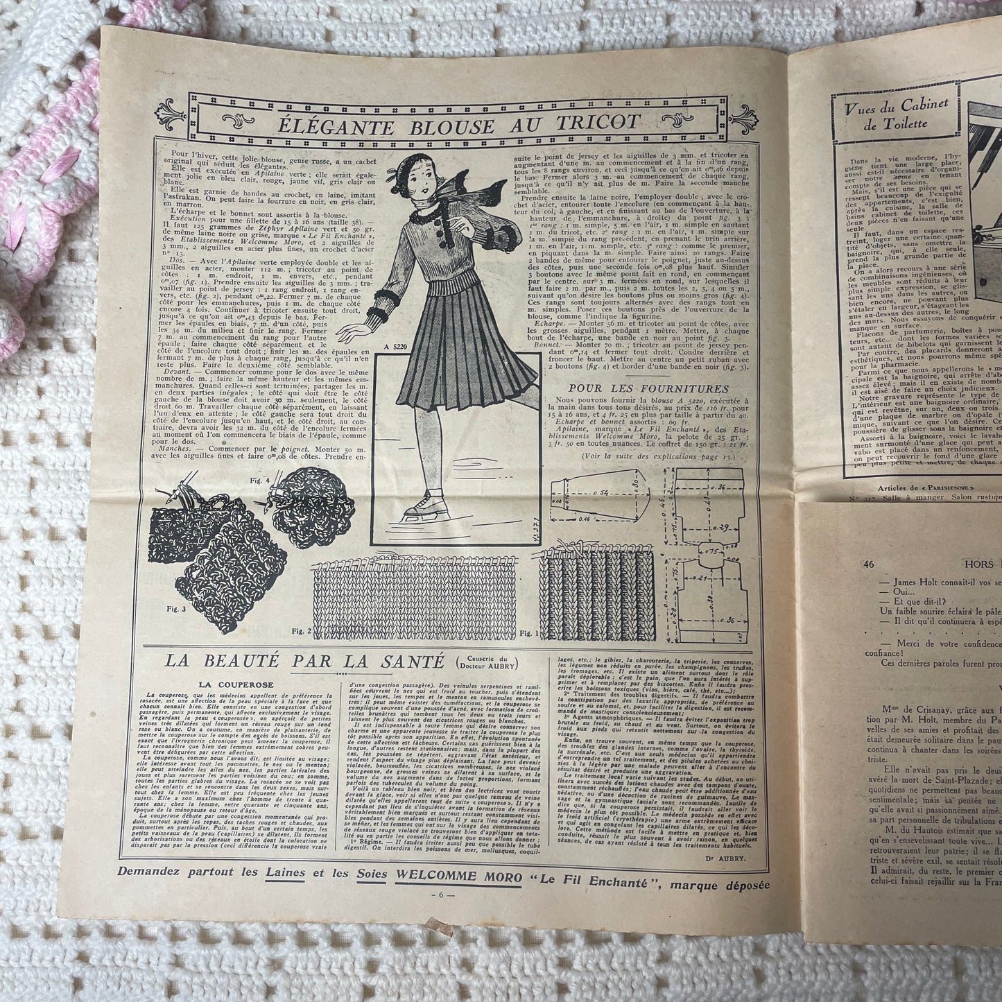 Mon Ouvrage Magazine 1933