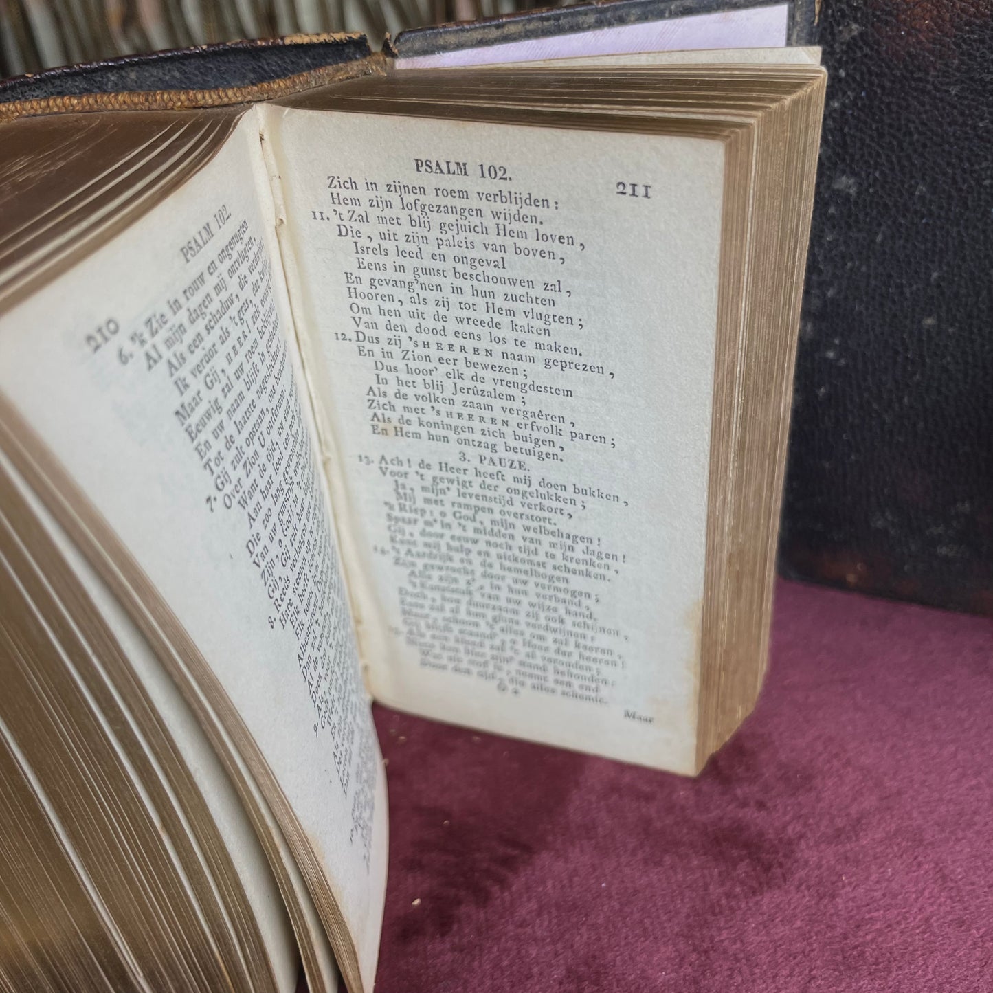 Pocket Nieuw Testament 1856