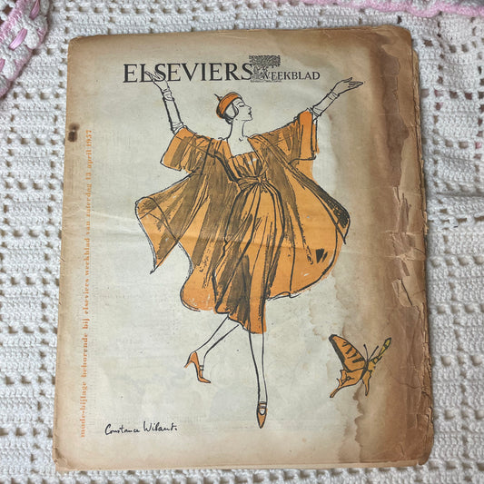 Elsevier Mode Weekblad 1957