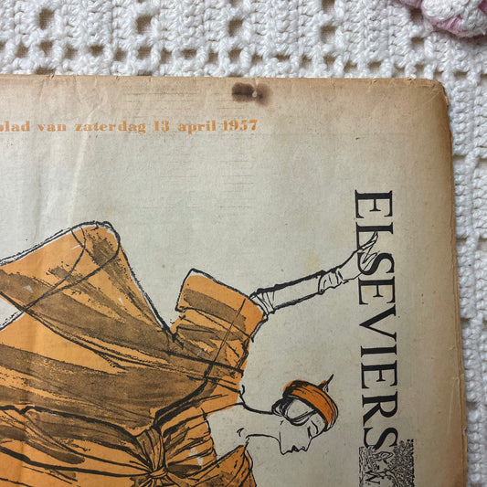 Elsevier Mode Weekblad 1957