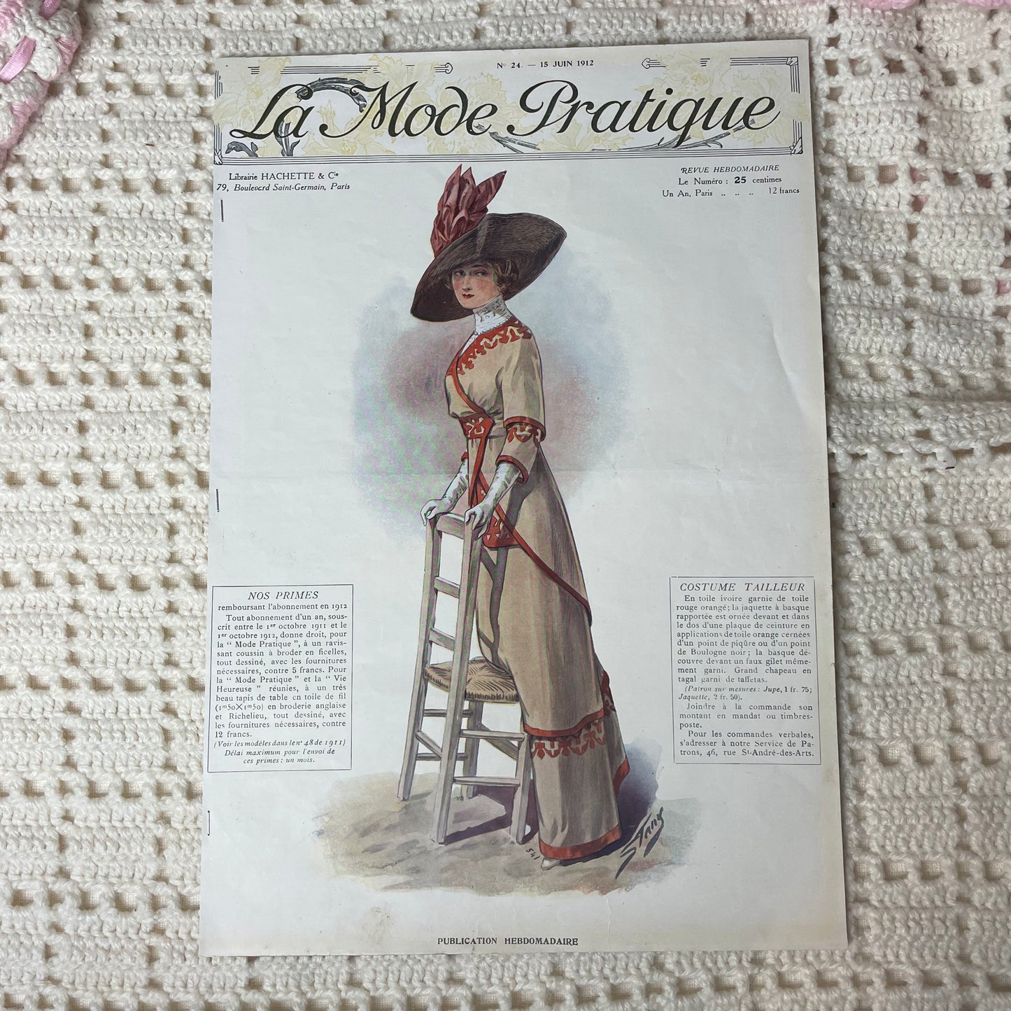 La Mode Pratique Magazine 1912