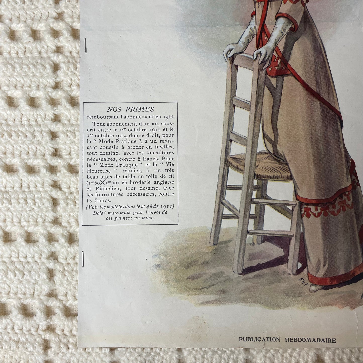 La Mode Pratique Magazine 1912