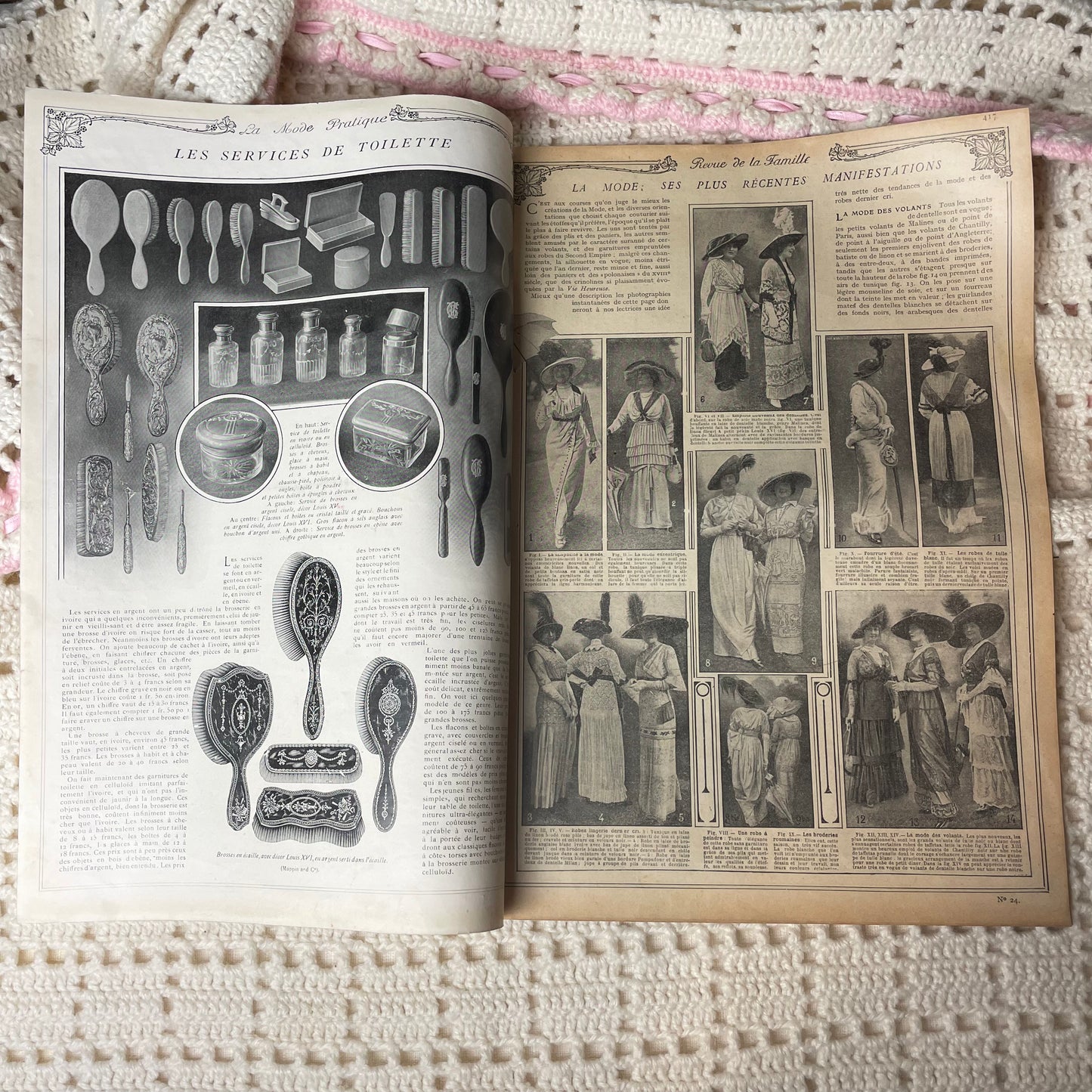 La Mode Pratique Magazine 1912