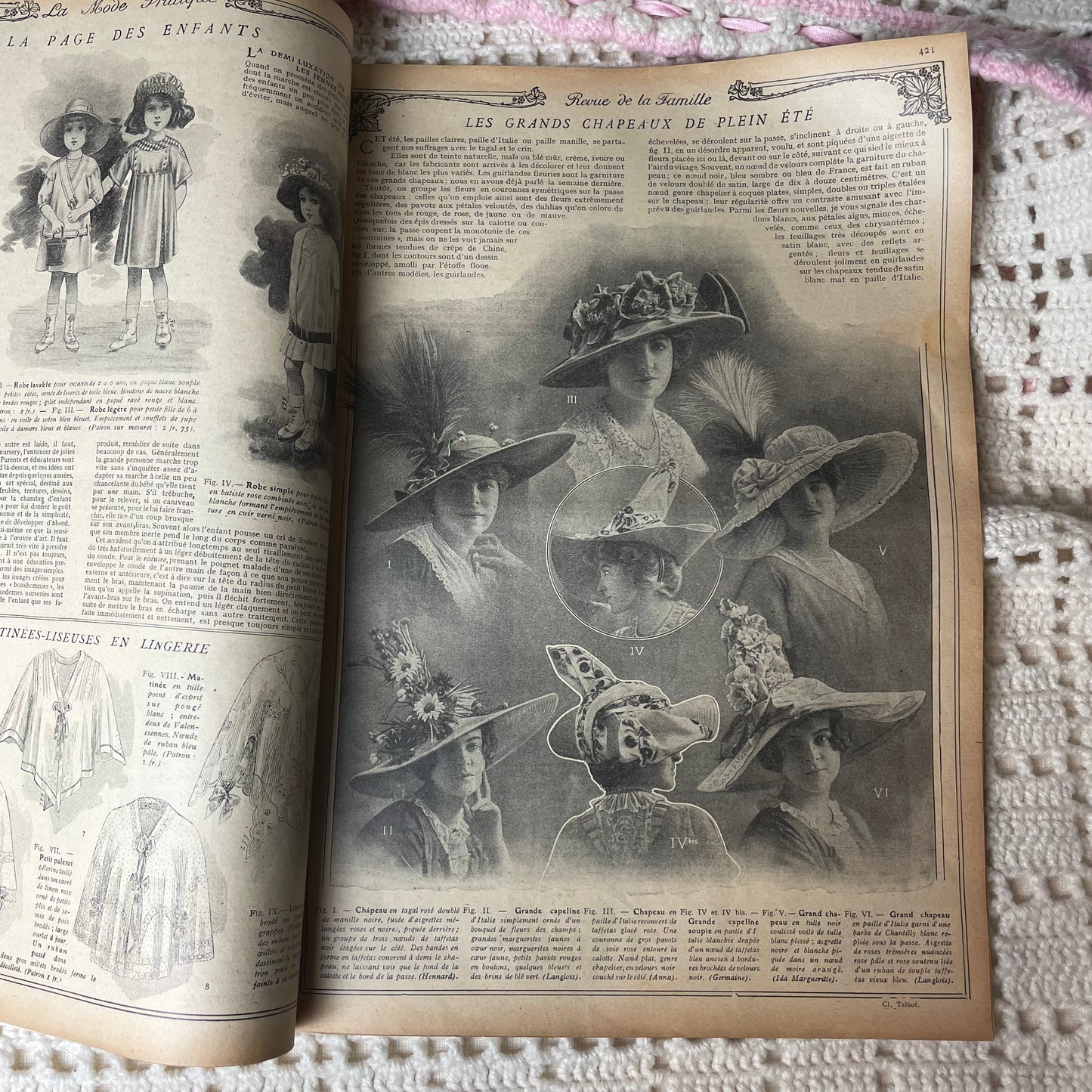 La Mode Pratique Magazine 1912