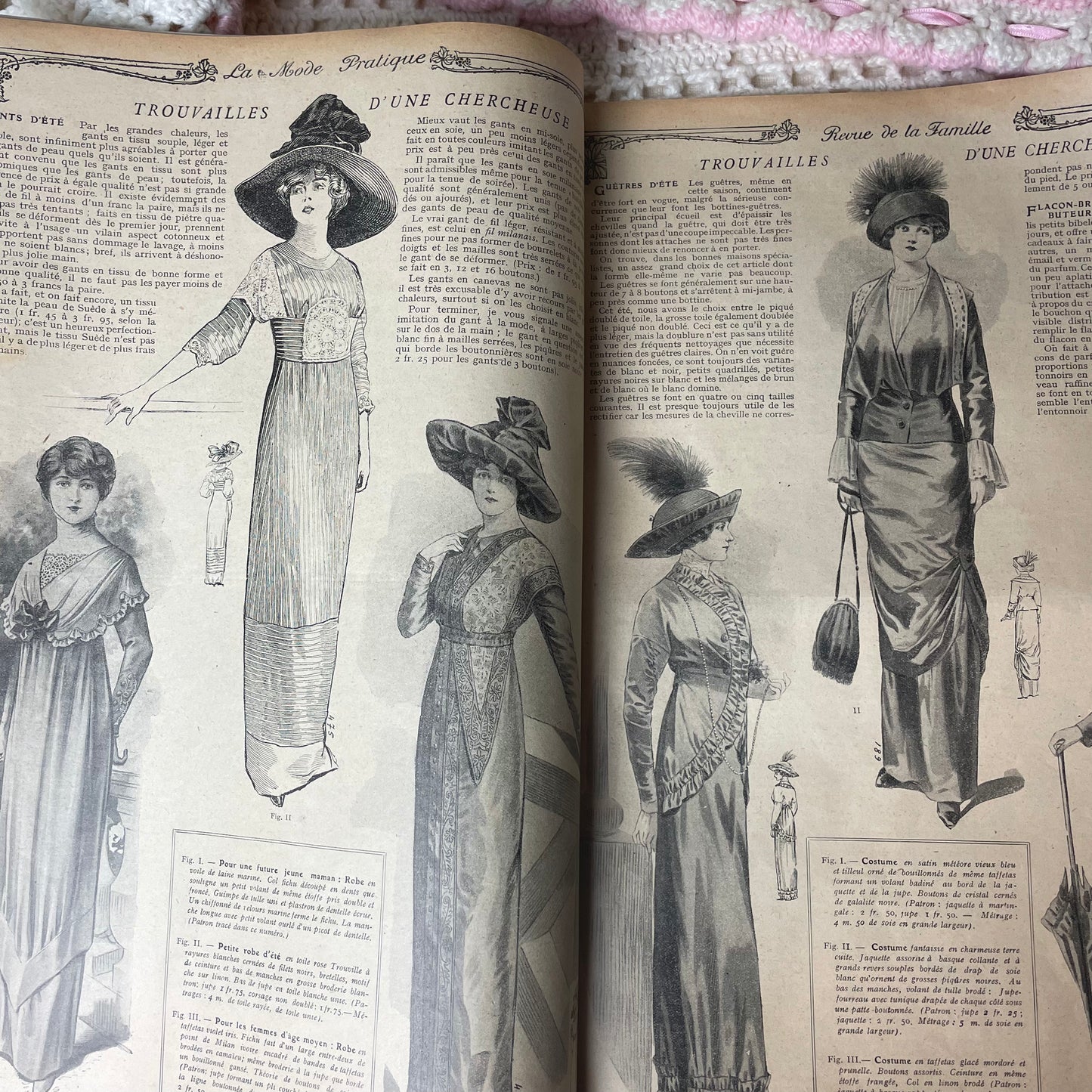 La Mode Pratique Magazine 1912