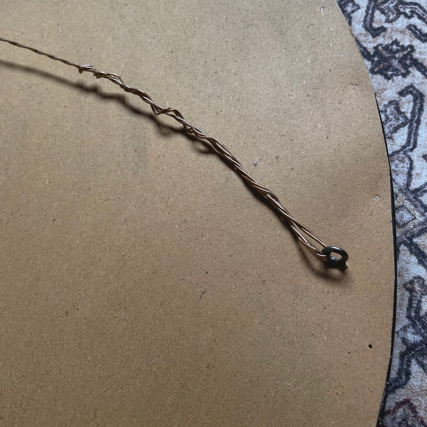 Victorian Frame with Charcoal Drawing