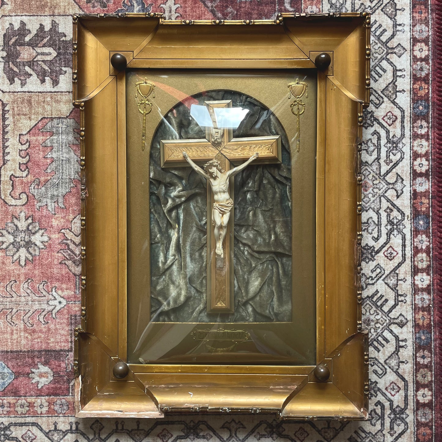 Art Nouveau Artwork "It is finished"