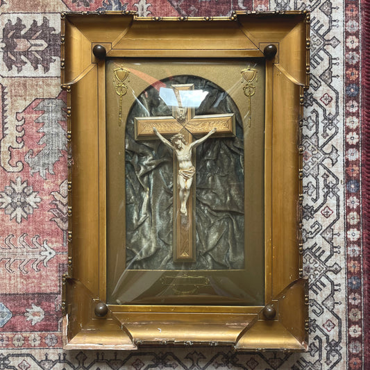 Art Nouveau Artwork "It is finished"