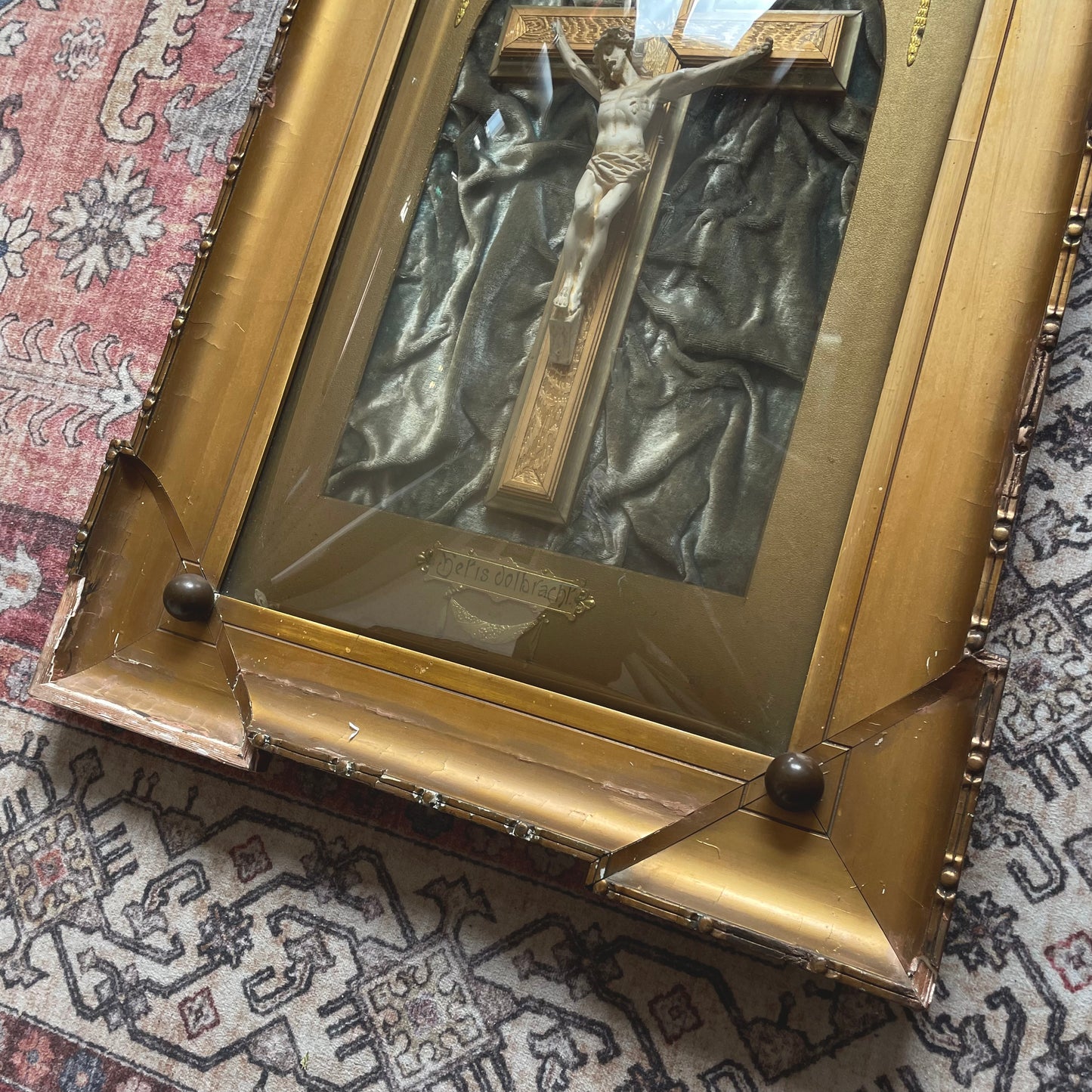 Art Nouveau Artwork "It is finished"