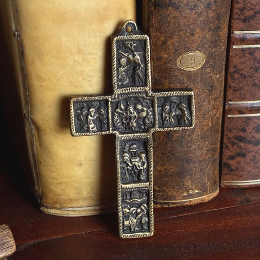 Eastern European Cross Pendant