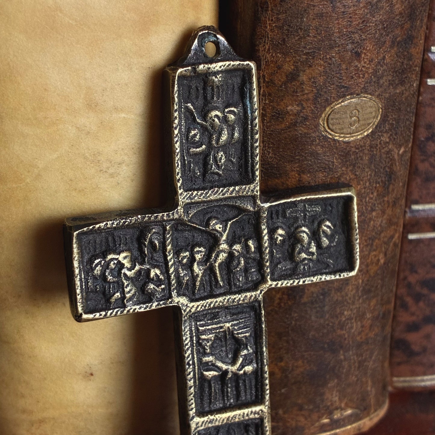 Eastern European Cross Pendant