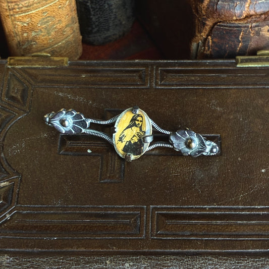 Brooch Saint Therese