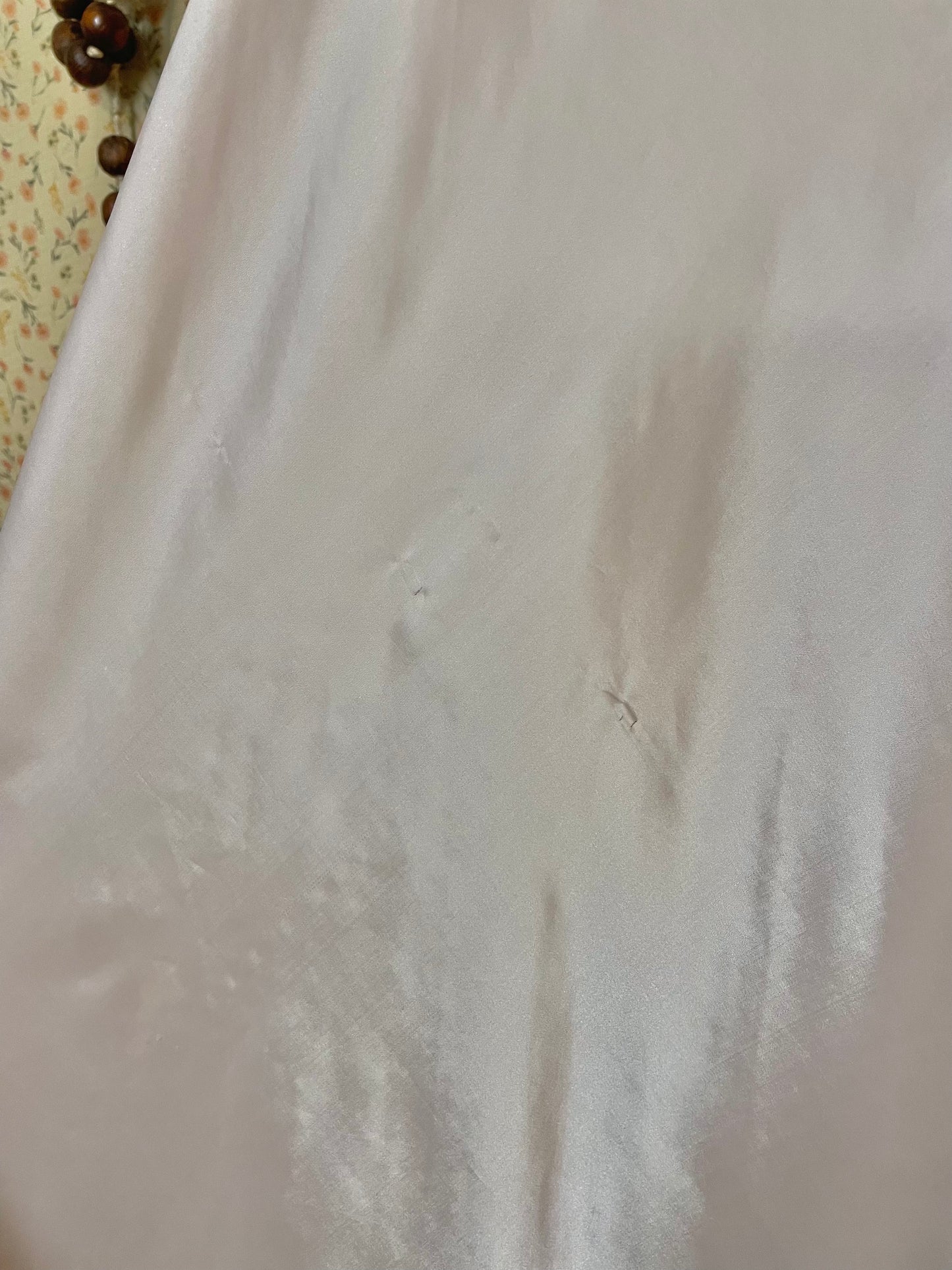 Vintage Silk Nightgown
