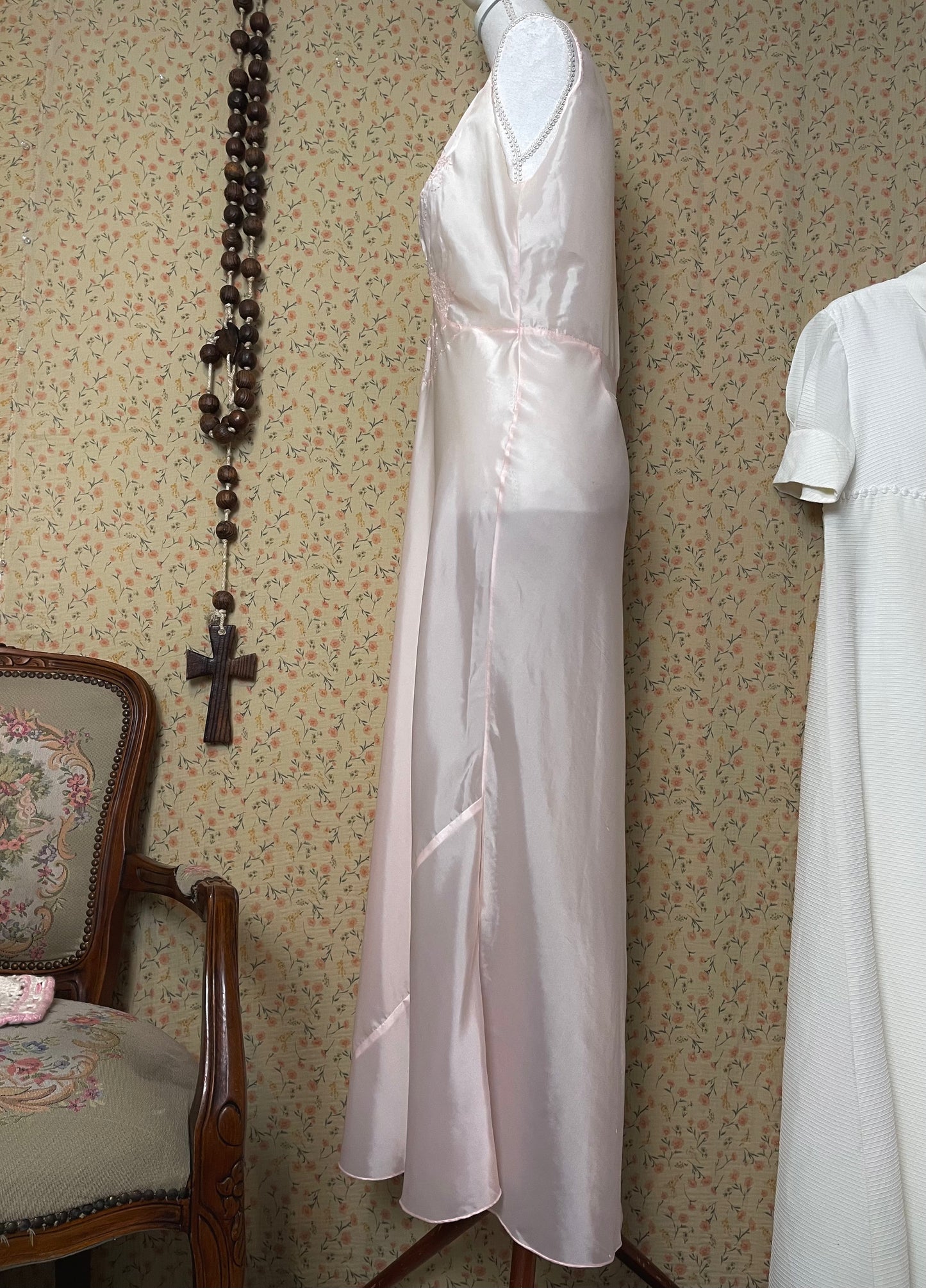 Vintage Silk Nightgown
