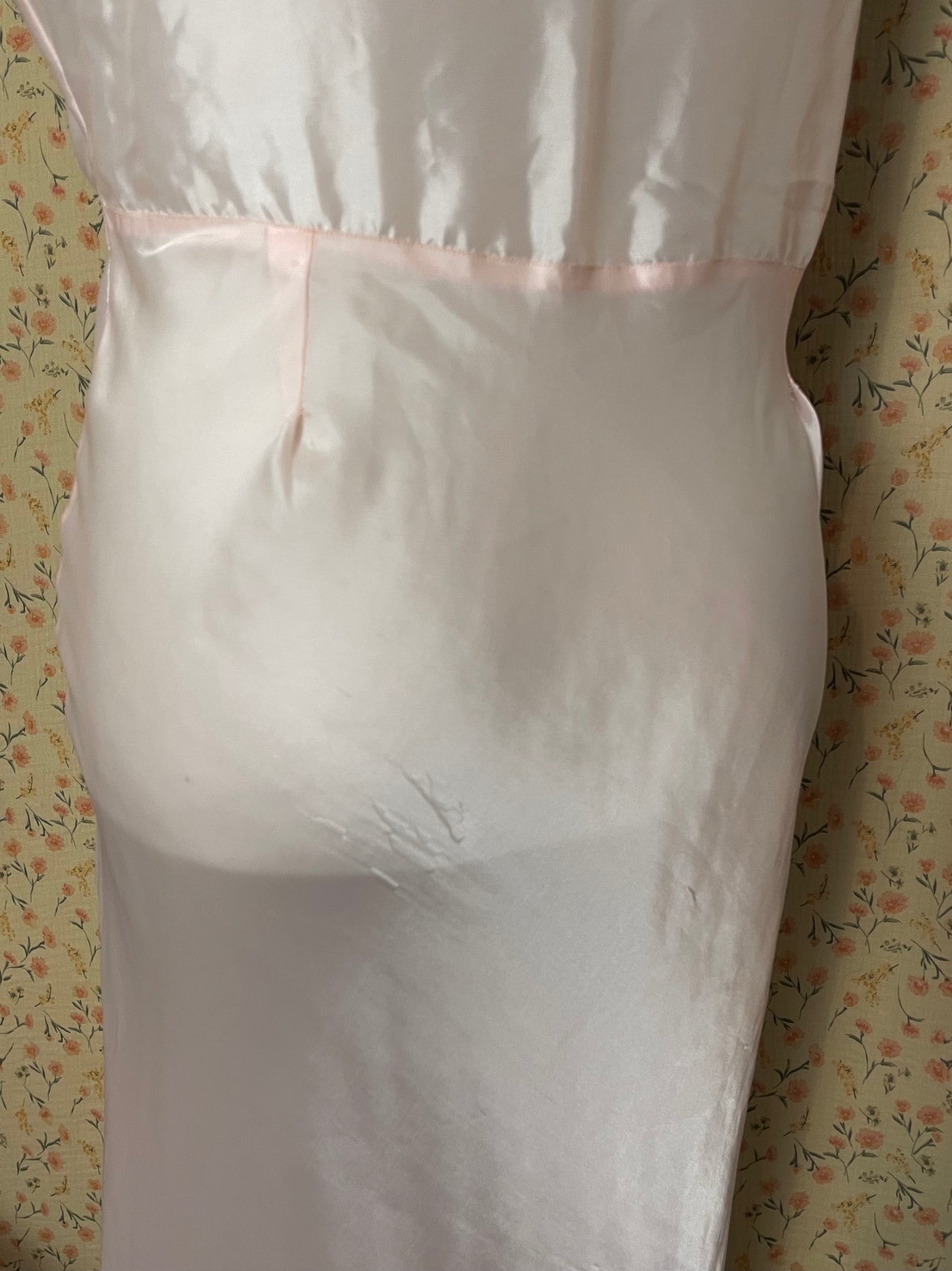 Vintage Silk Nightgown
