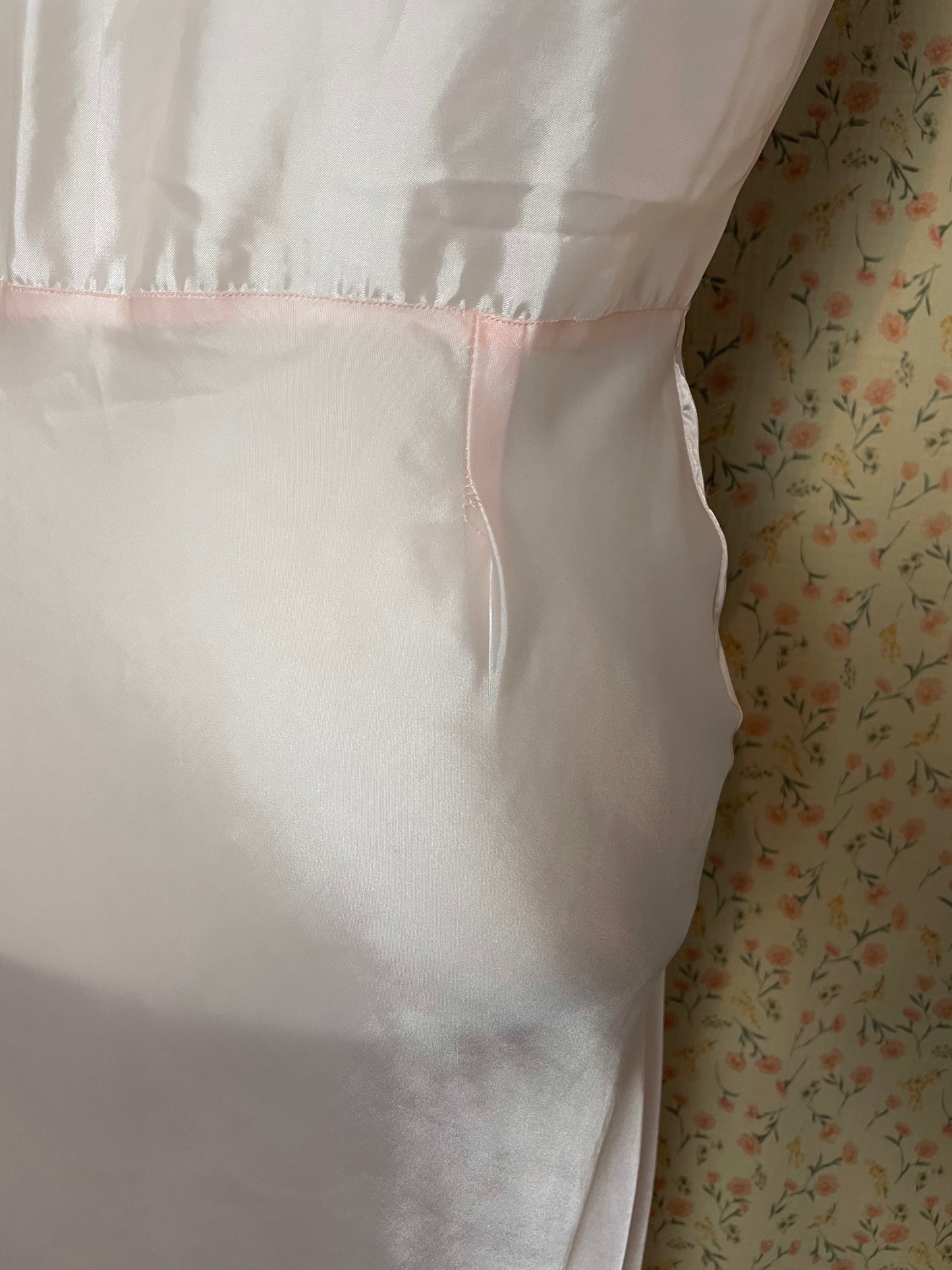 Vintage Silk Nightgown