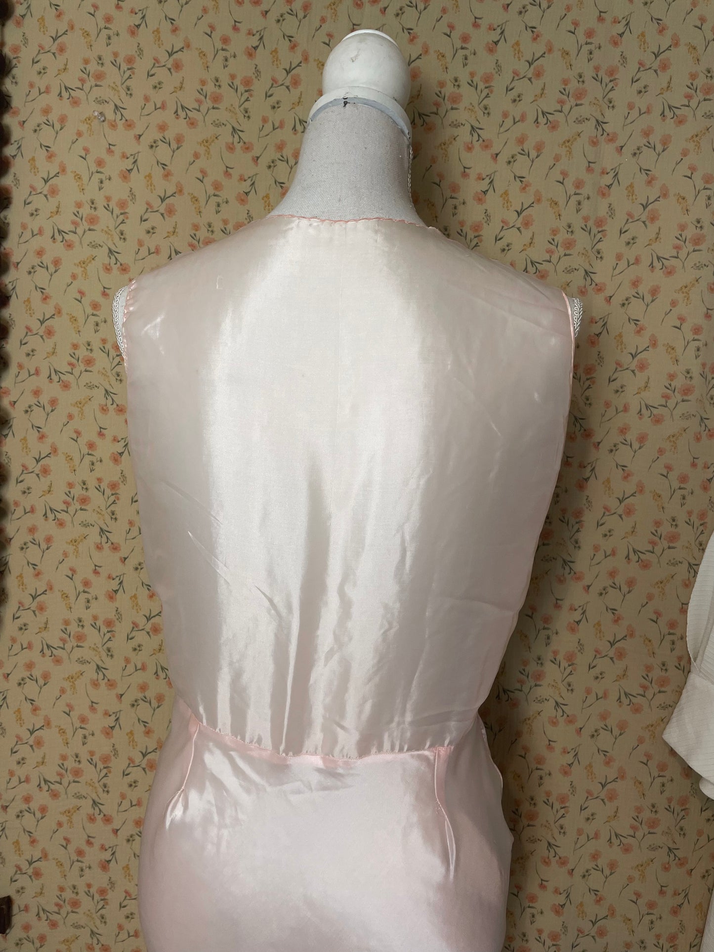 Vintage Silk Nightgown