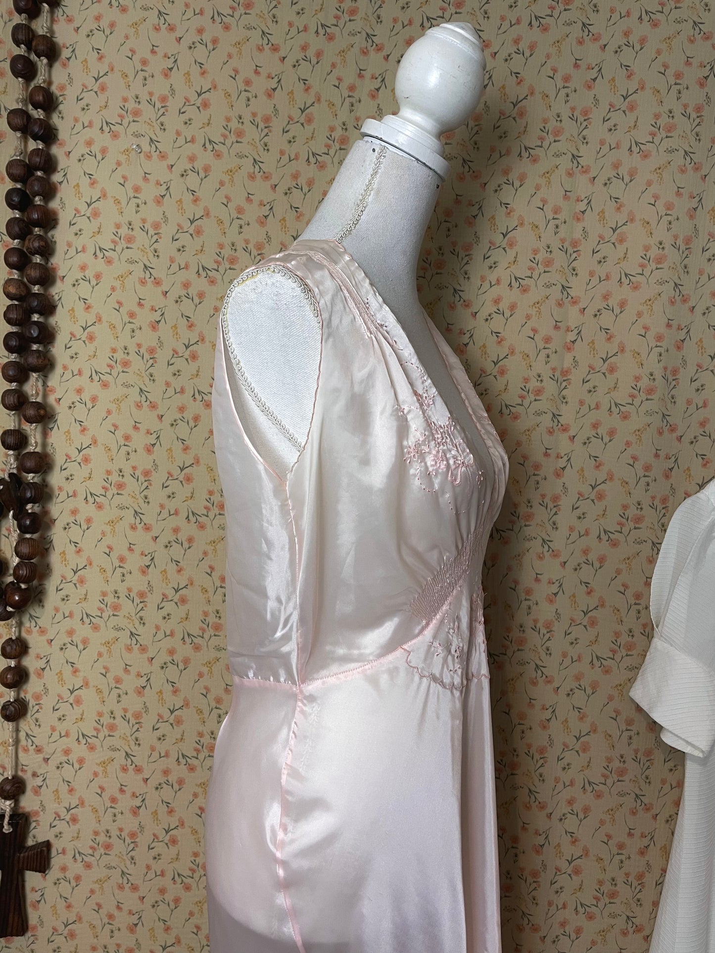 Vintage Silk Nightgown