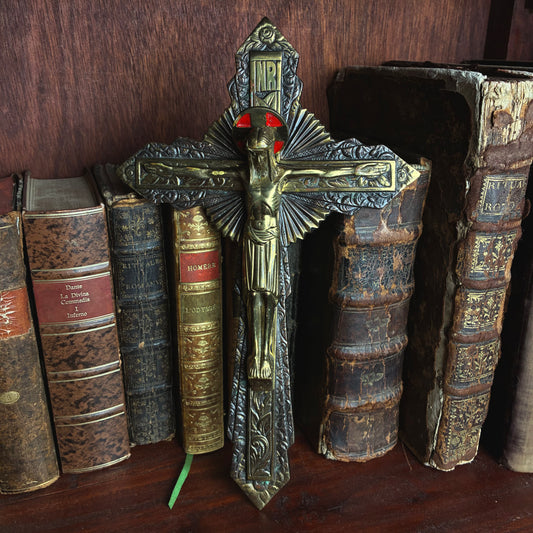 Art Deco / Art nouveau Crucifix