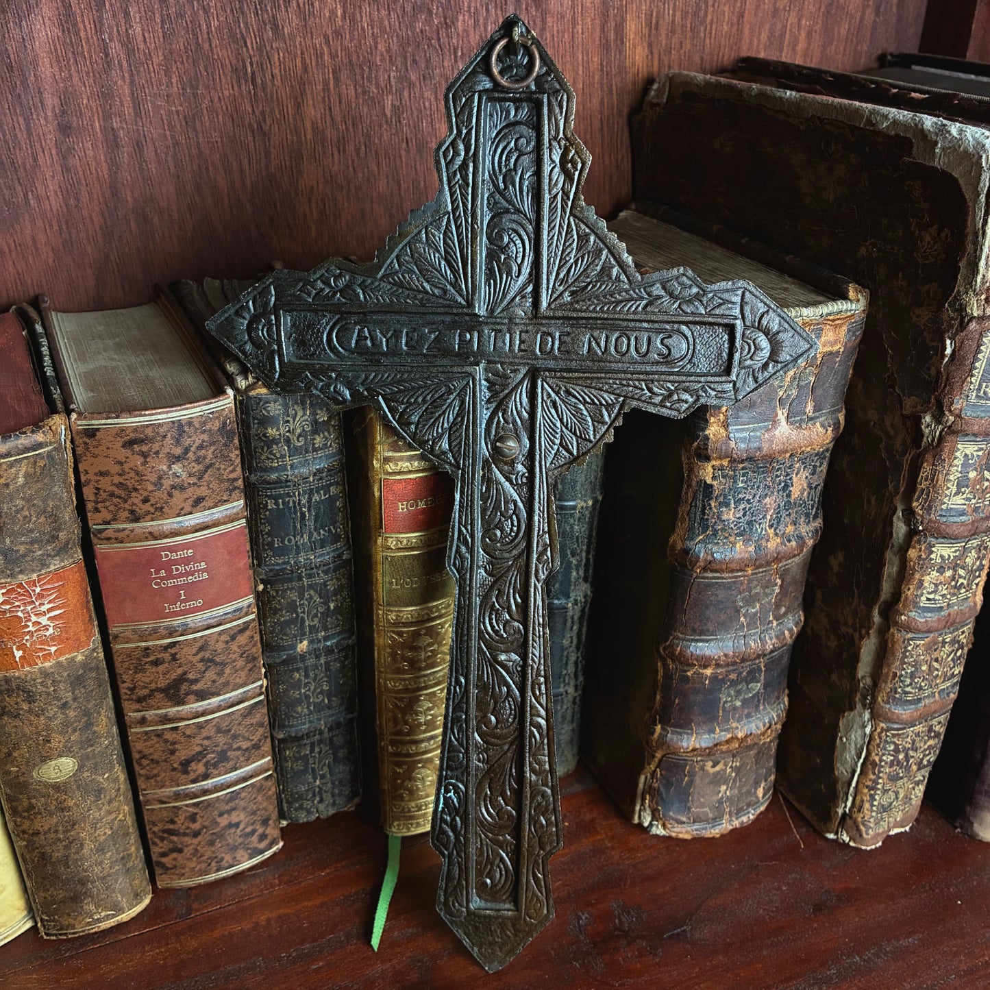 Art Deco / Art nouveau Crucifix