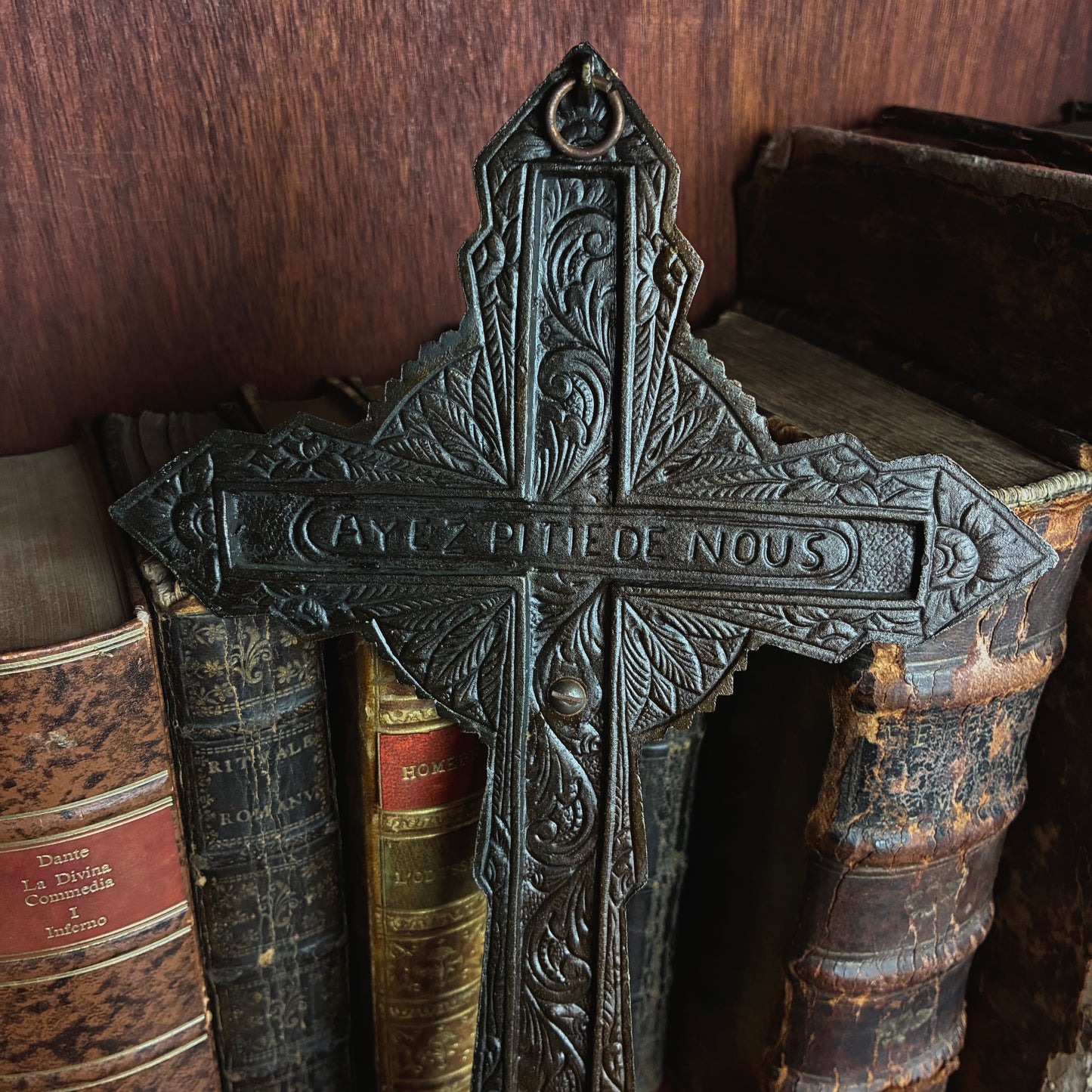 Art Deco / Art nouveau Crucifix