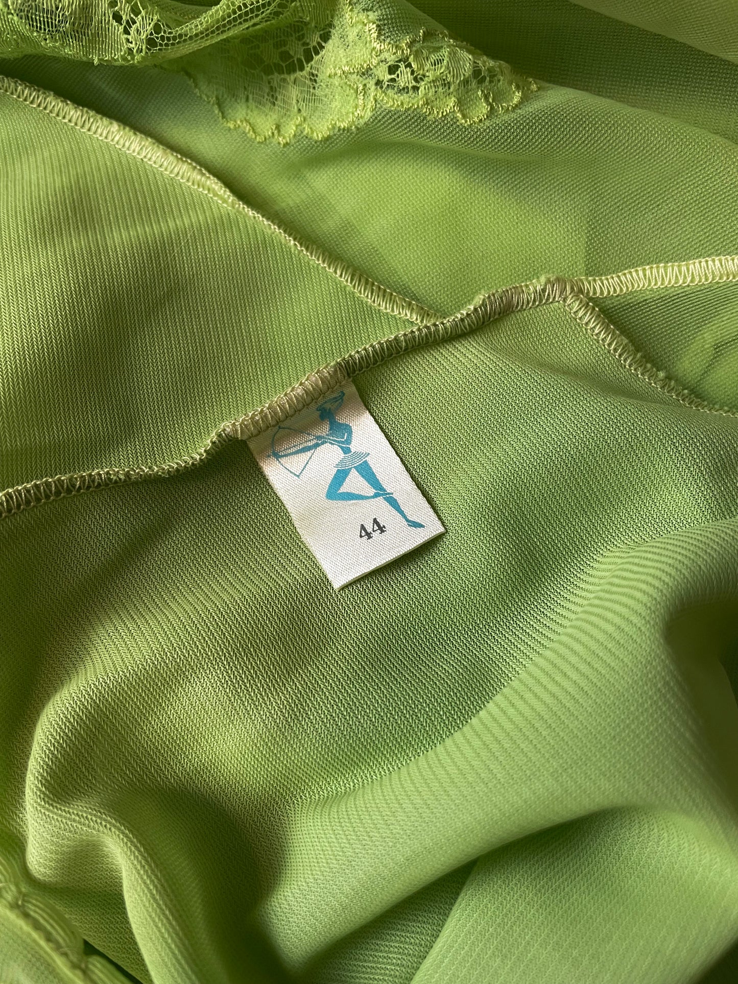 Vintage Apple Green Nightgown