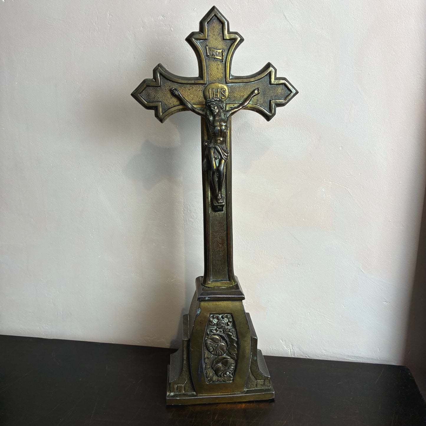 Art Deco Table Crucifix