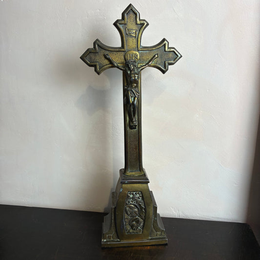 Art Deco Table Crucifix
