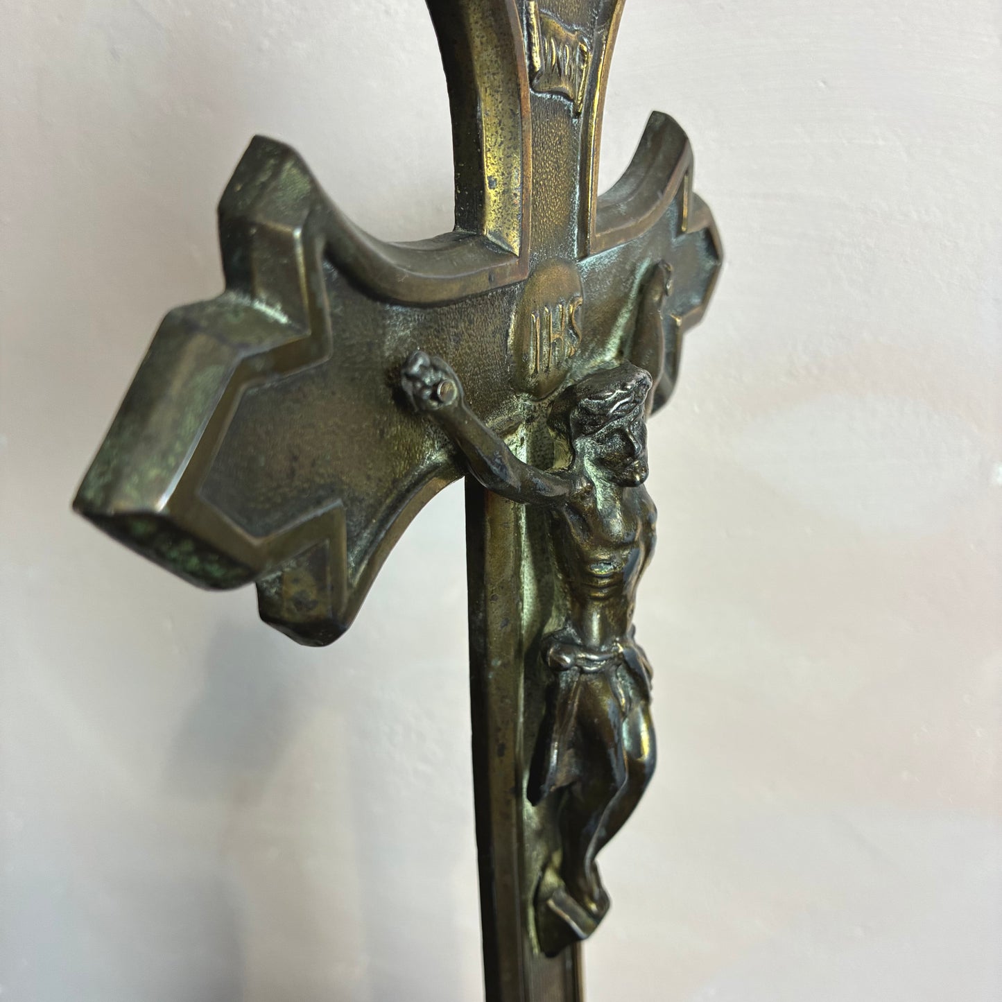Art Deco Table Crucifix