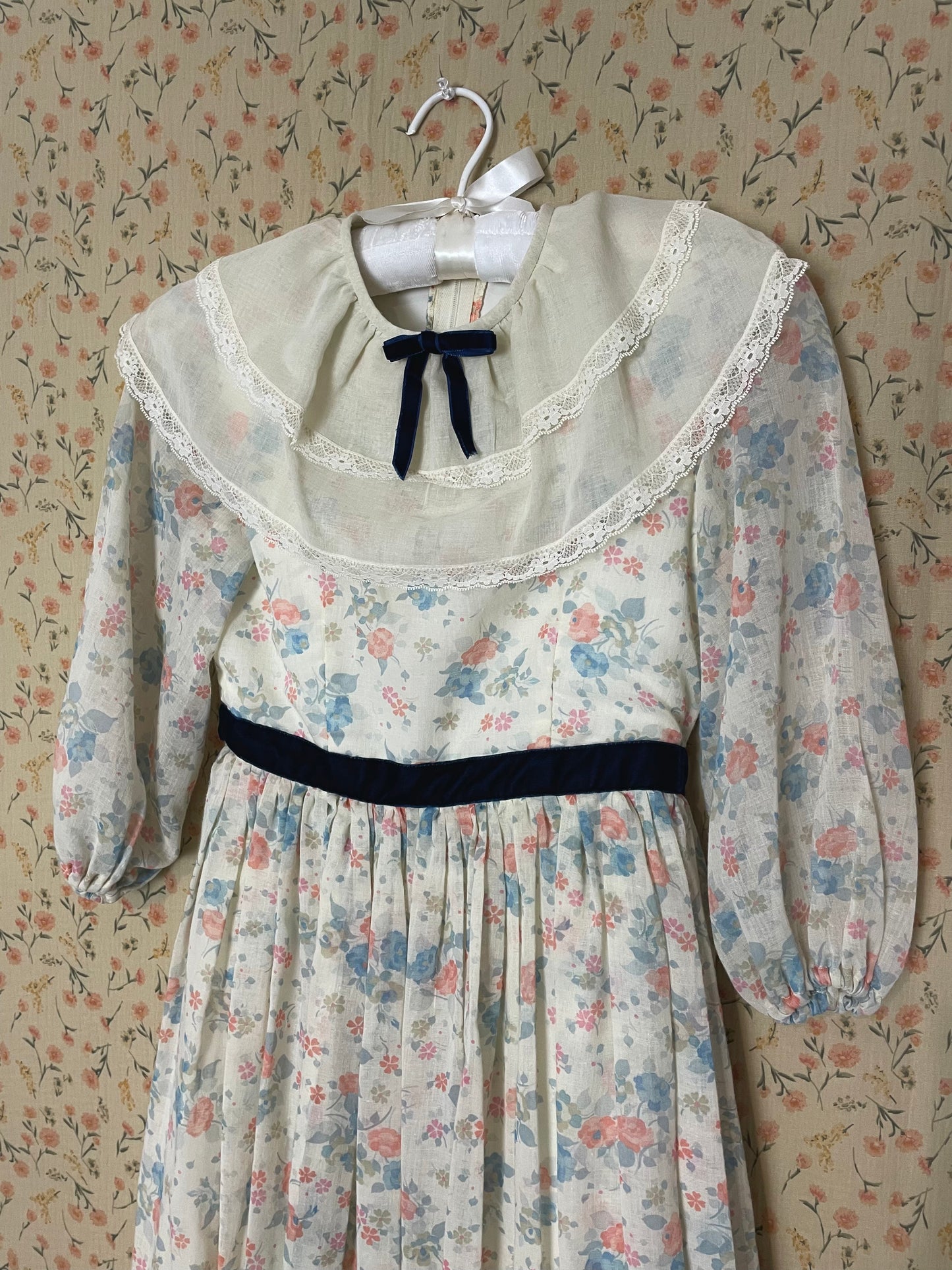 1970s Communion Dress