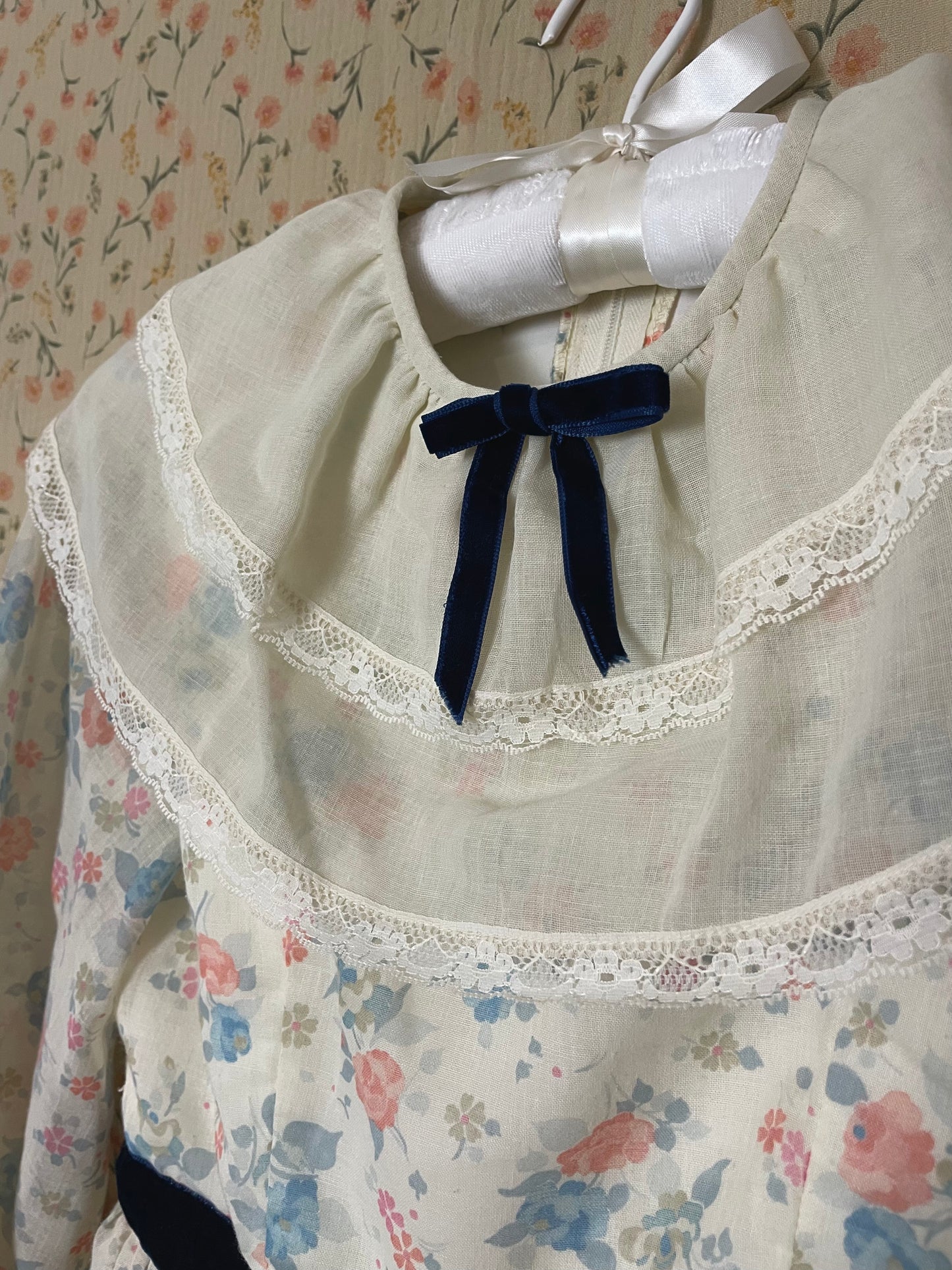 1970s Communion Dress