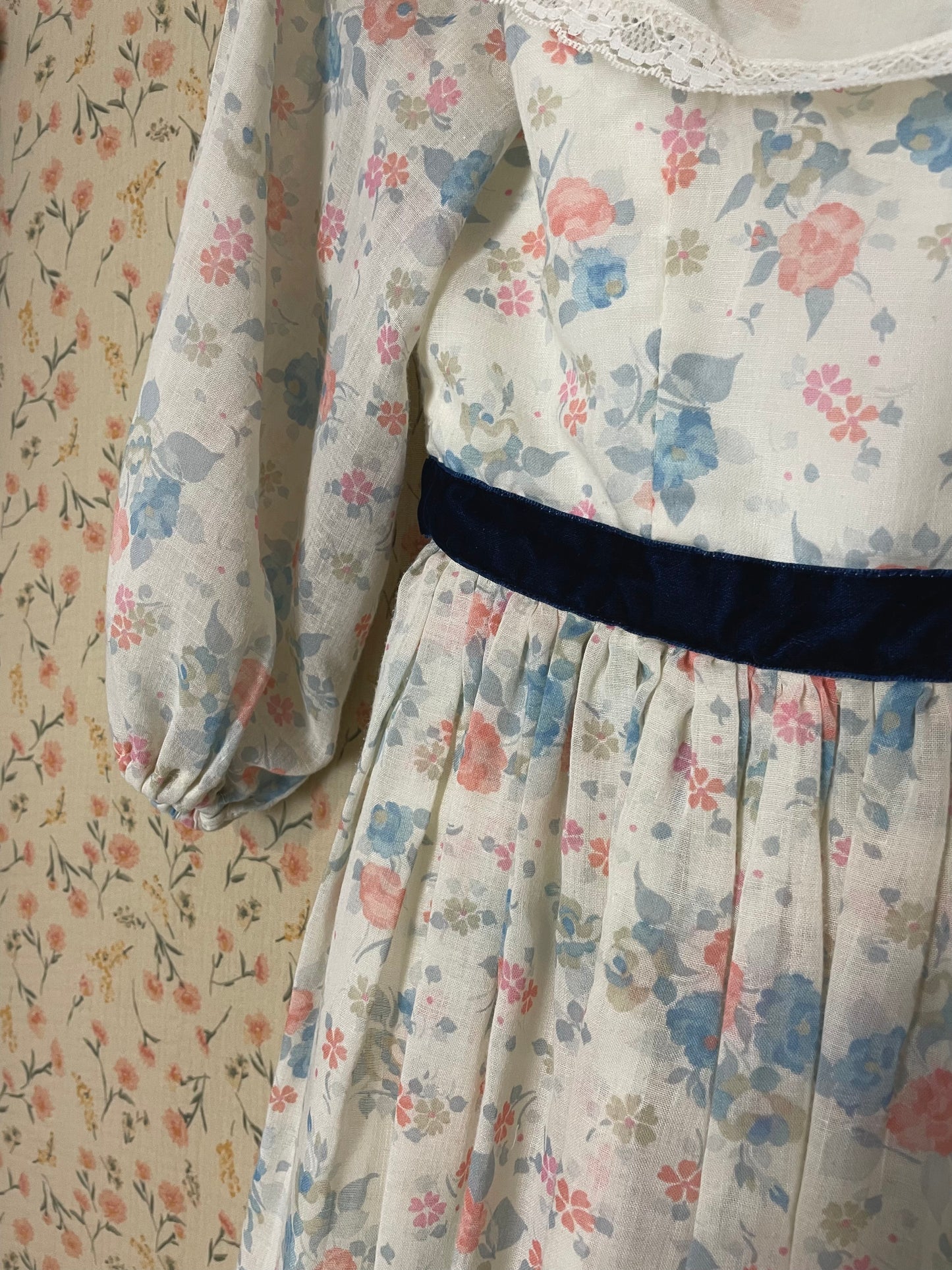 1970s Communion Dress