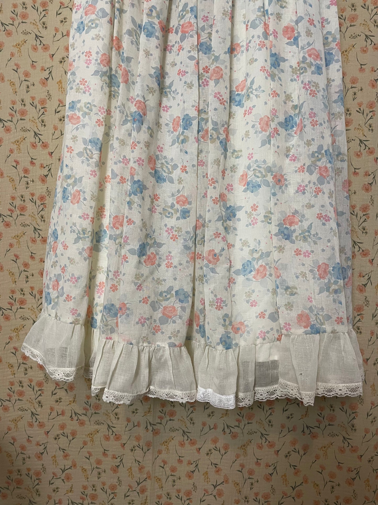 1970s Communion Dress