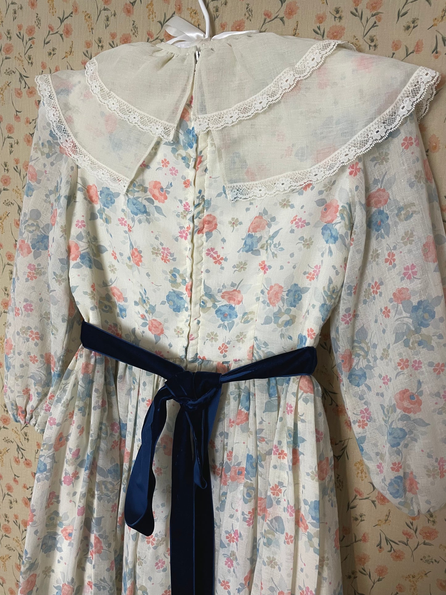 1970s Communion Dress