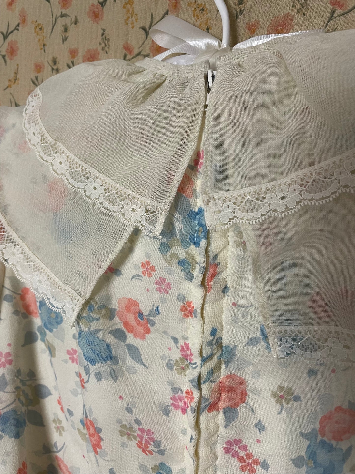 1970s Communion Dress