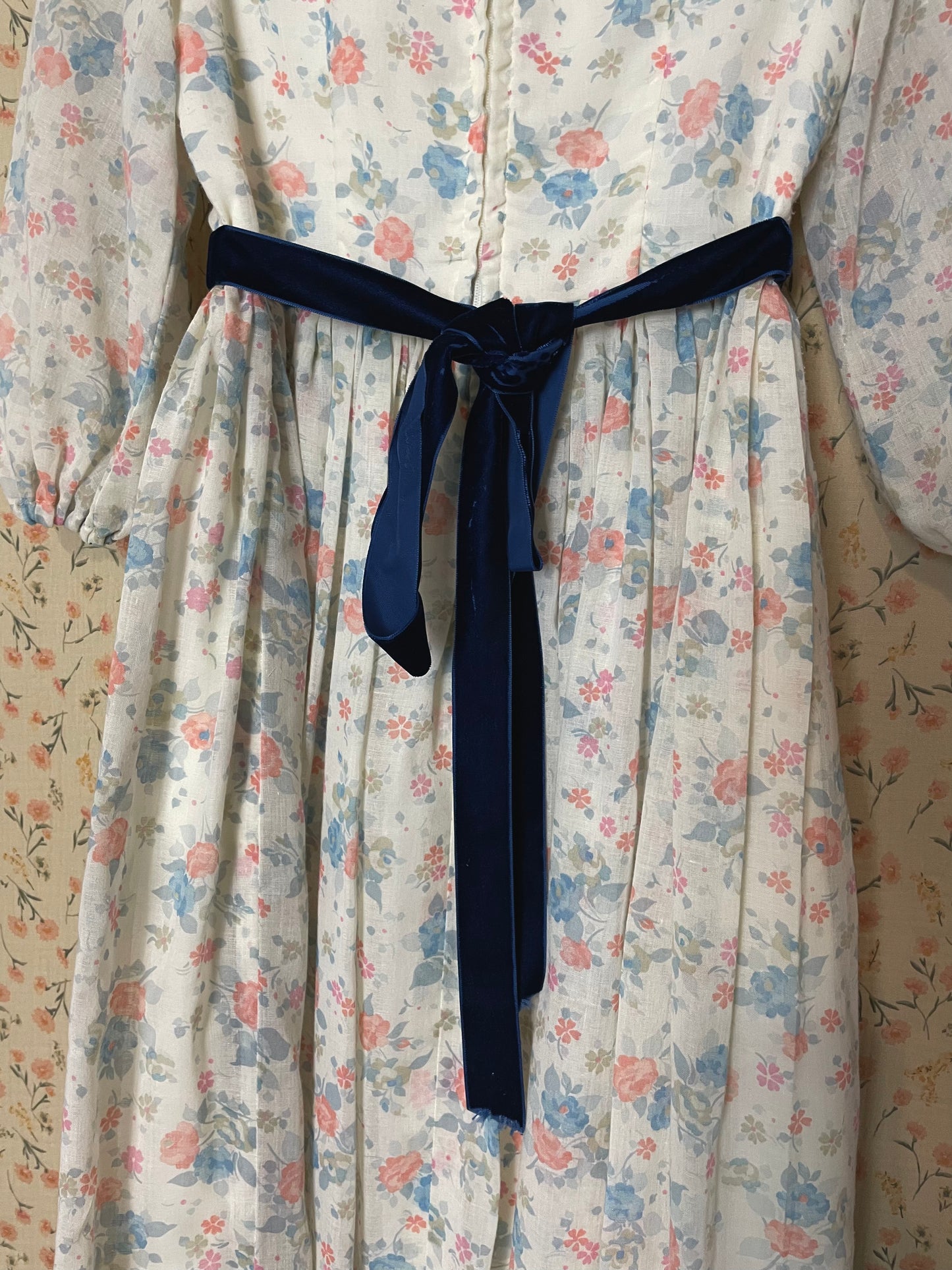 1970s Communion Dress