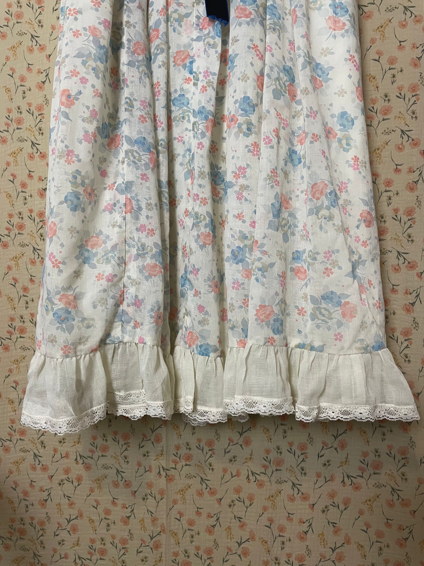 1970s Communion Dress