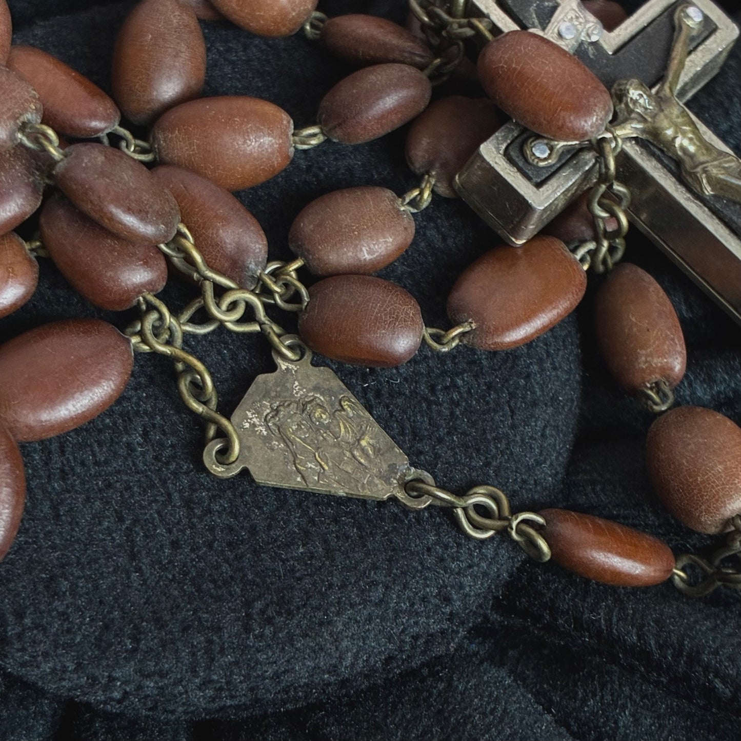 Reliquary Catacombe Rosary