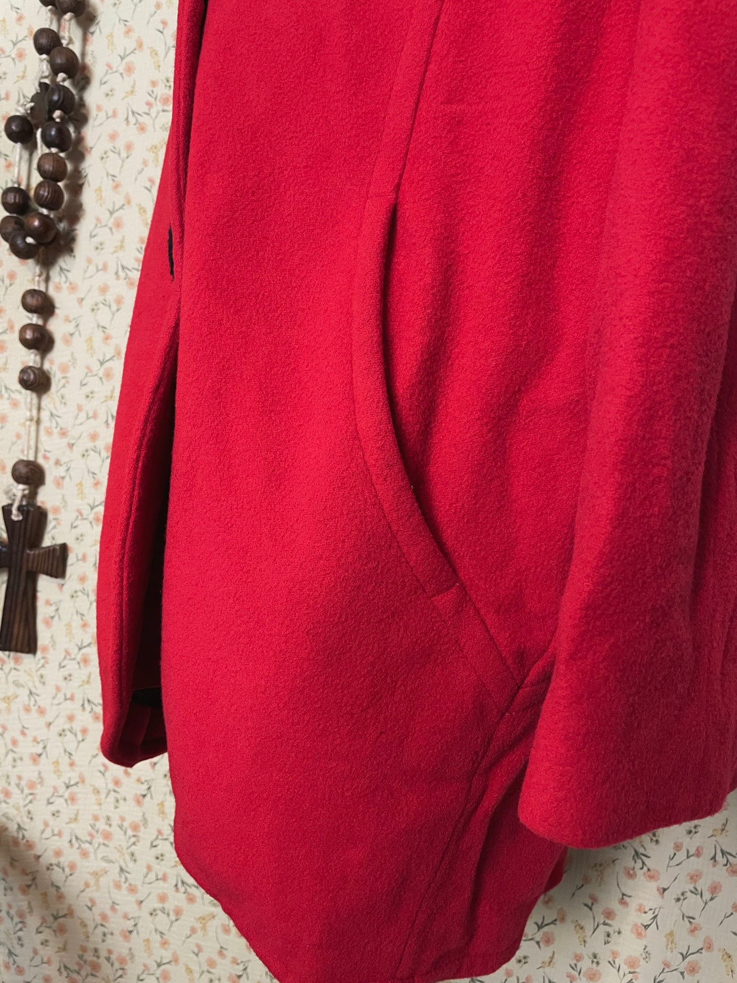 1980s Wool Cashmere Coat