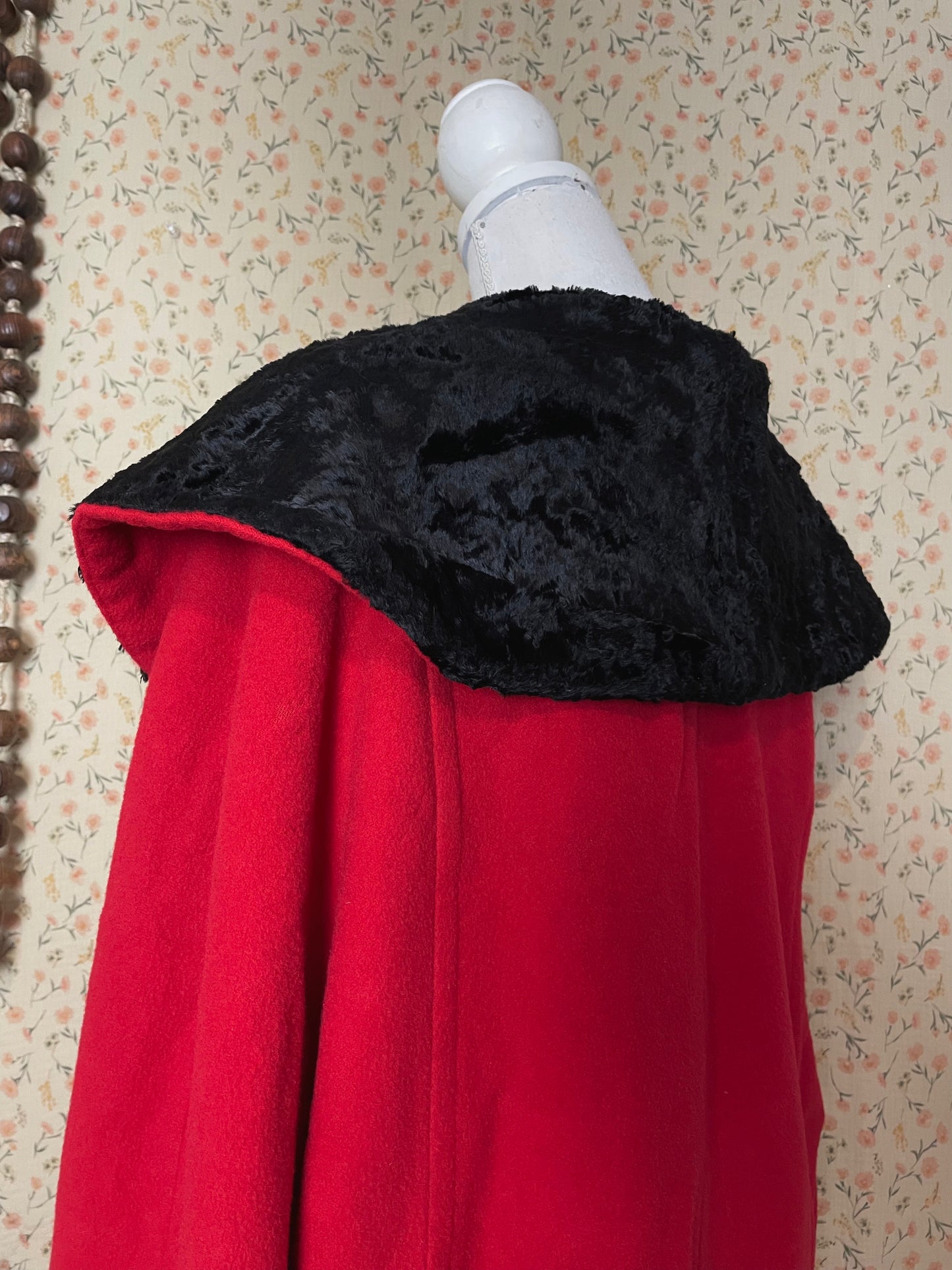 1980s Wool Cashmere Coat