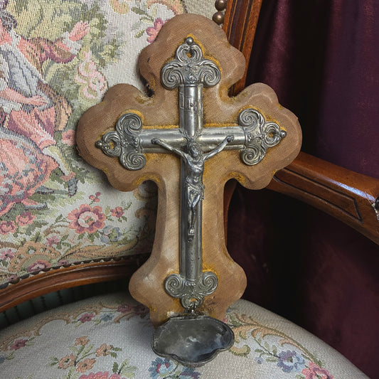 Holy Water Font Light Brown