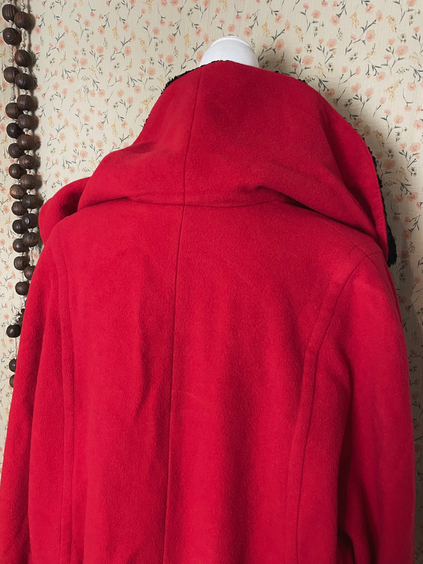 1980s Wool Cashmere Coat