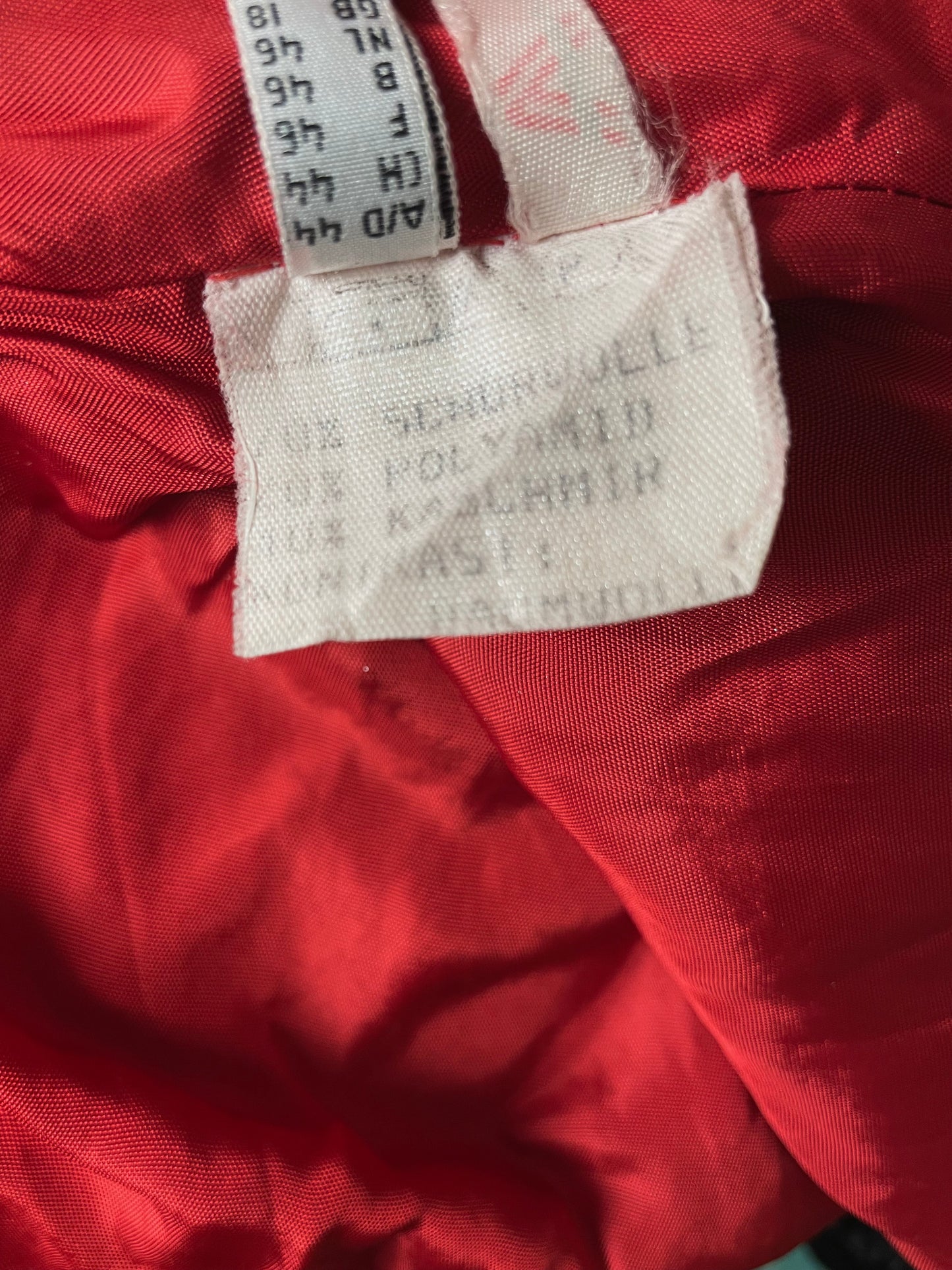 1980s Wool Cashmere Coat