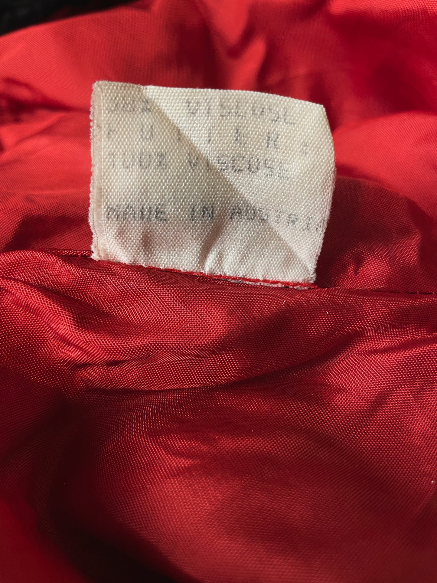 1980s Wool Cashmere Coat